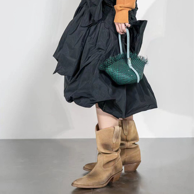 Mode Vintage bottes bout fendu - Vintage Fashion Designer avis et prix
