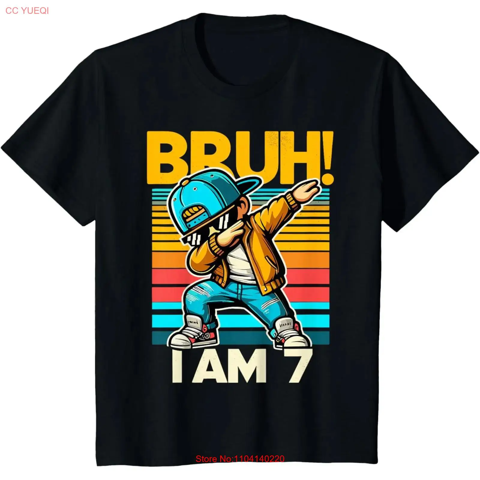 T-shirt pour enfant de 7 ans,  - Vintage Fashion Years avis et prix