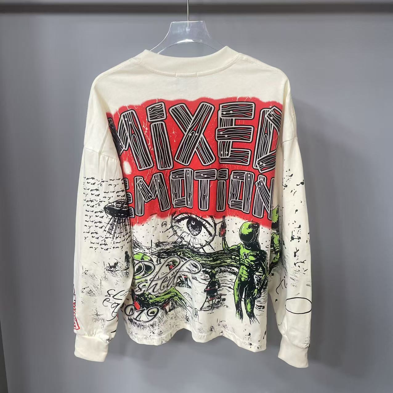 T-shirt à manches longues MIXE - Vintage Fashion Designer avis et prix