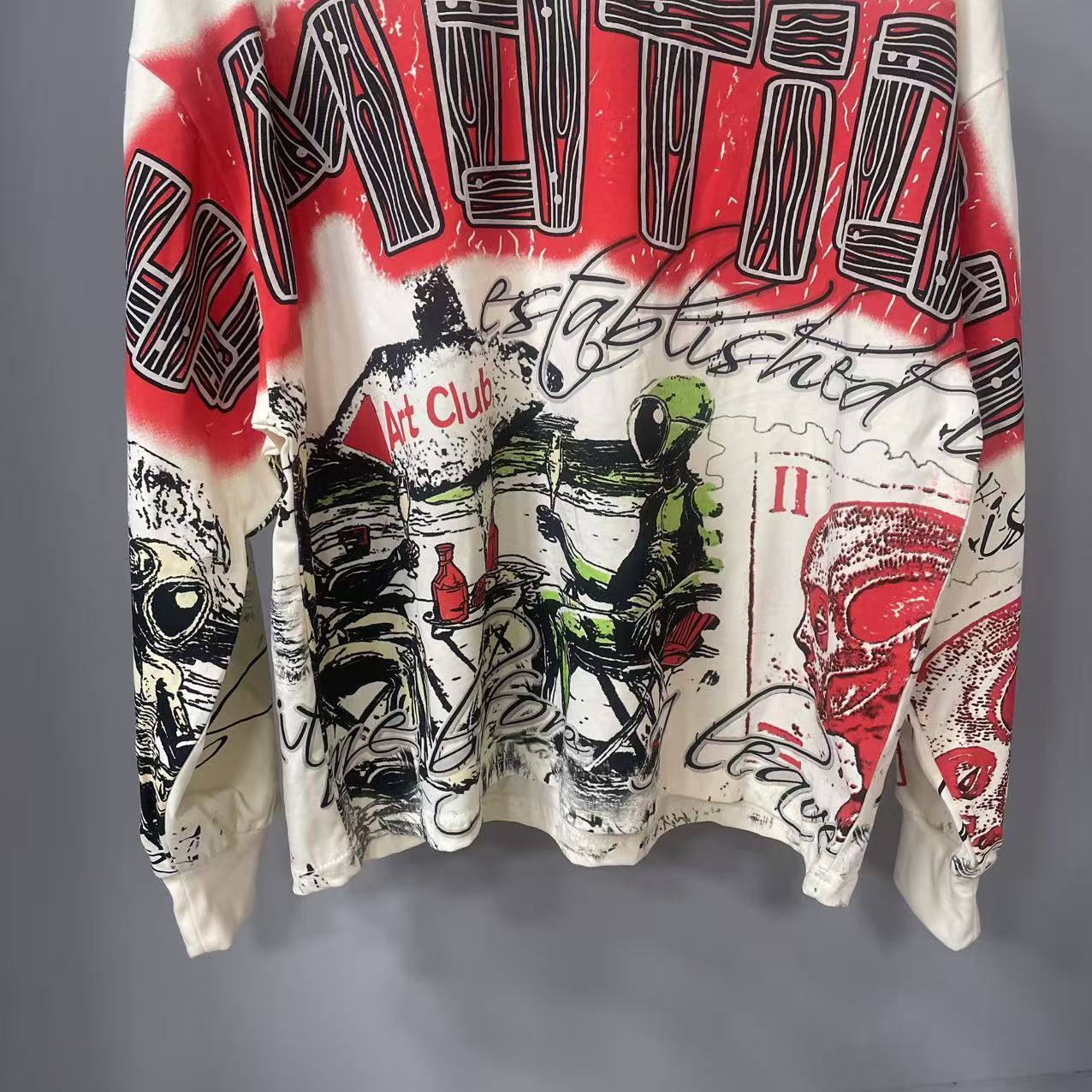 T-shirt à manches longues MIXE - Vintage Fashion Designer avis et prix