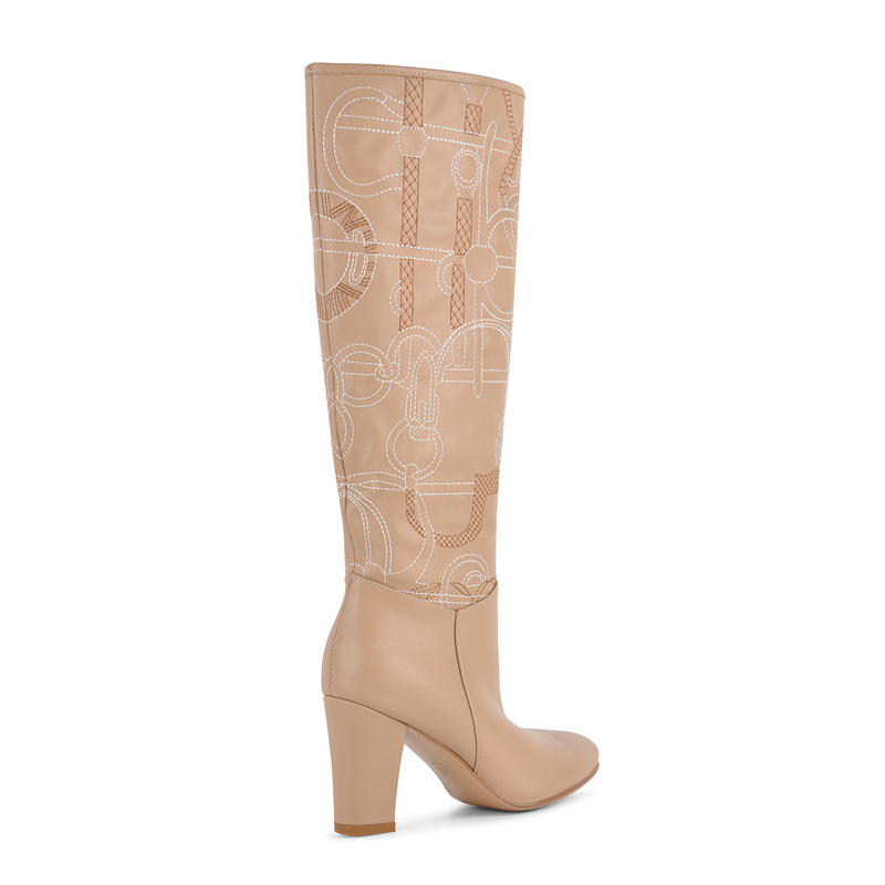 Onlymaker Bottes hautes à brod - Vintage Zipper avis et prix