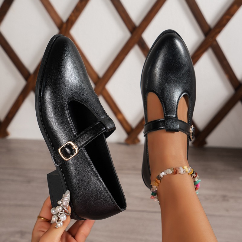 2025 printemps t-strap talons  - Vintage Fashion Rome avis et prix