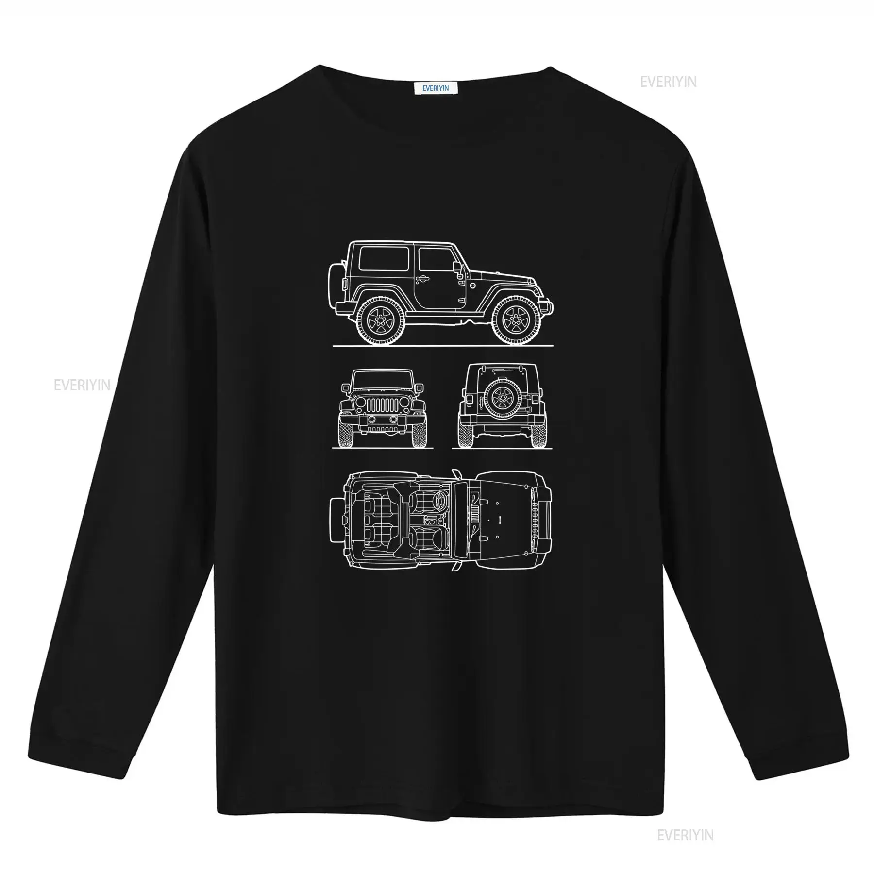 T-shirt pour hommes Off Road S - Vintage Fashion Drawings avis et prix