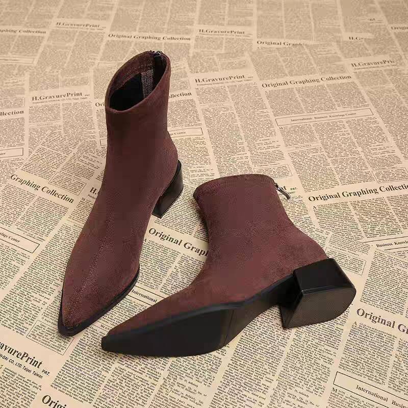 Nouvelles bottines modernes à  - Vintage Fashion Rome avis et prix