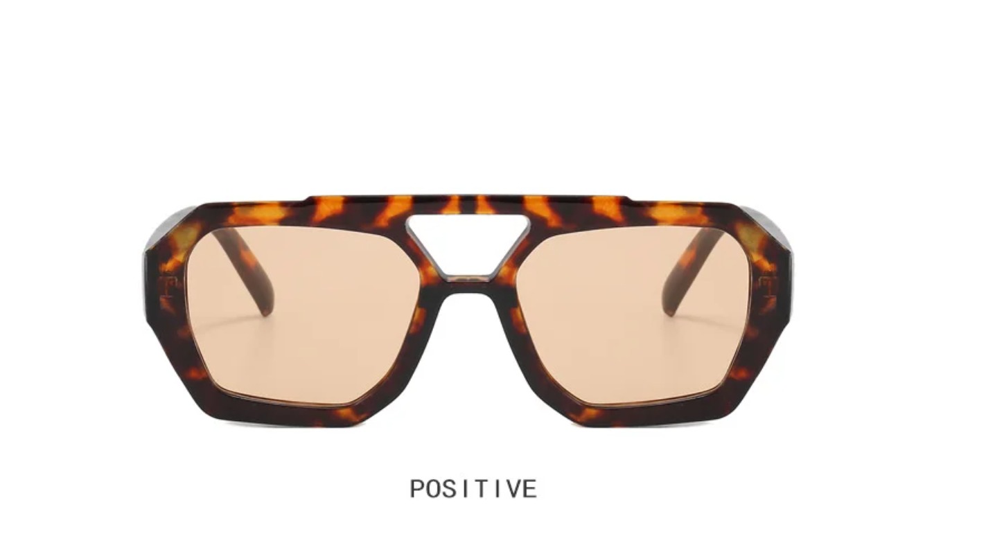 Lunettes de soleil carrées vin - Vintage Fashion Glasses avis et prix