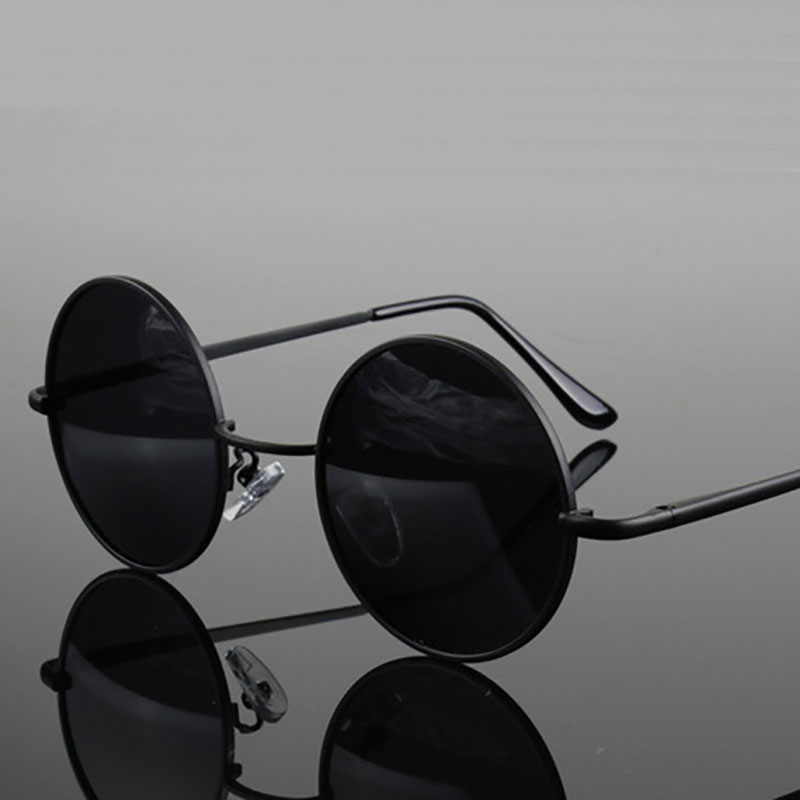 Lunettes de soleil rondes rétr - Vintage Fashion Glasses avis et prix