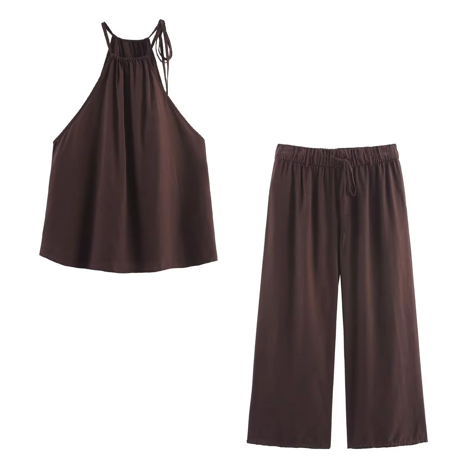 KONDALA Vintage solide marron  - Vintage Fashion Drawings avis et prix