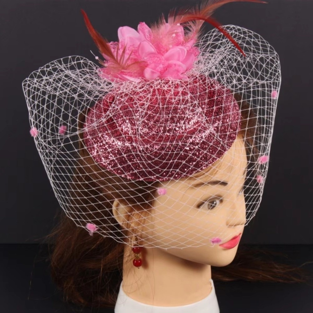 Chapeau bibi vintage en feutre - Vintage Fashion Hats avis et prix