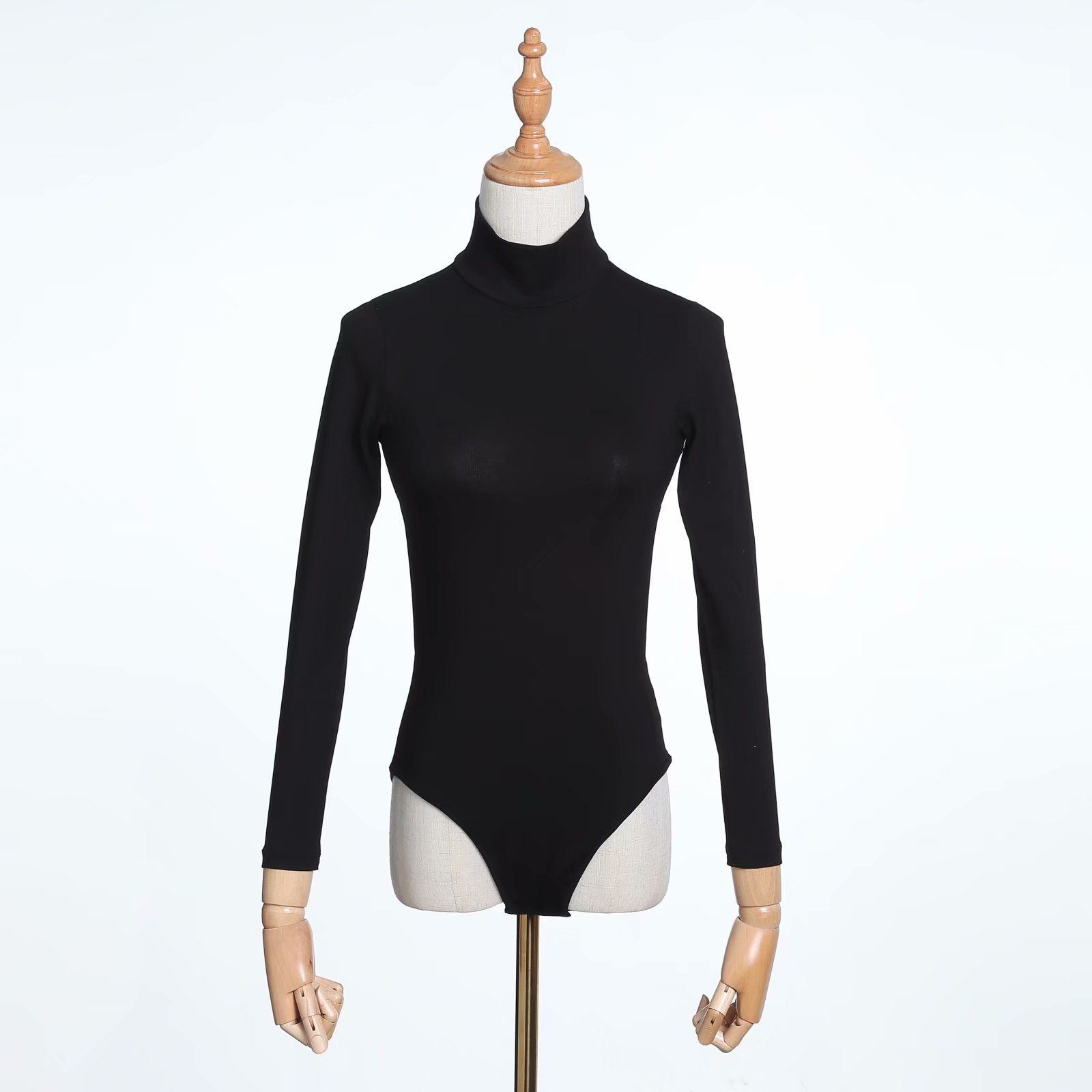 Body à col roulé pour femme, m - Vintage Fashion Years avis et prix
