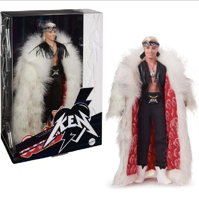 Poupée Barbie Cowboy Ken - Col - Vintage Fashion Barbie avis et prix