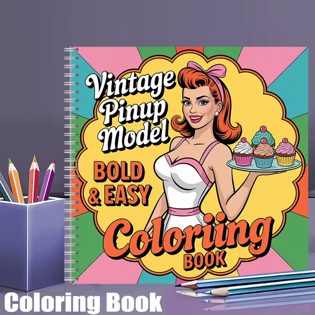 Livre de coloriage vintage pou - Vintage Fashion Coloring Book avis et prix