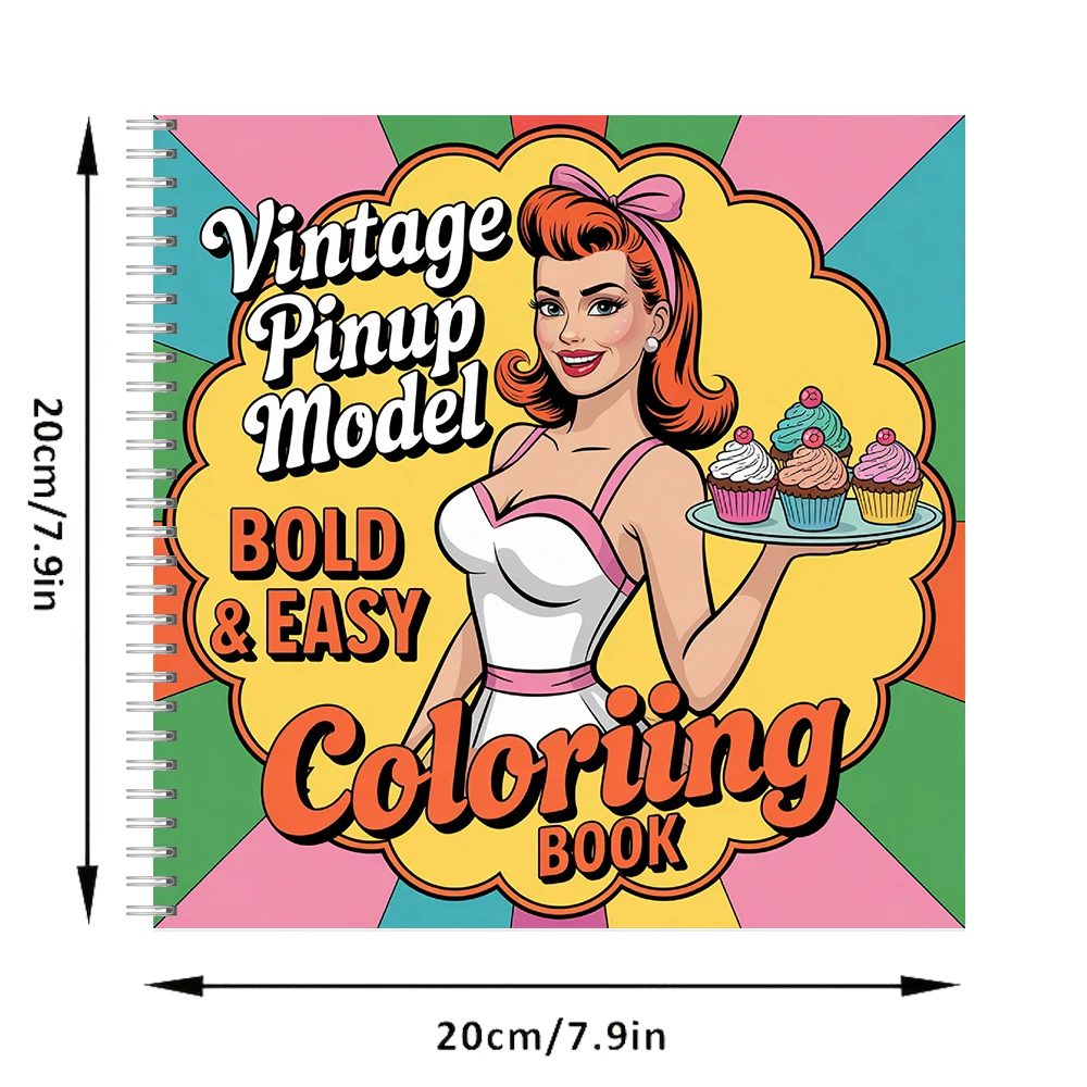Livre de coloriage vintage pou - Vintage Fashion Coloring Book avis et prix