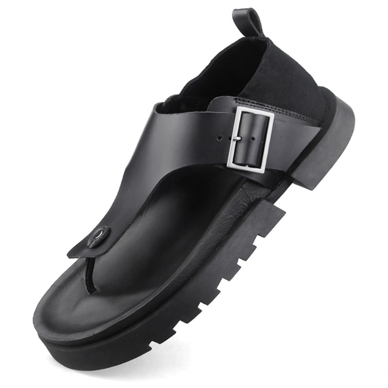 Sandales de plage en cuir véri - Vintage Fashion Rome avis et prix