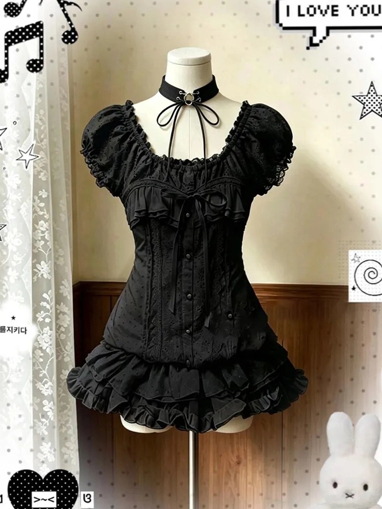 Ensemble jupe et chemise vinta - Vintage Fashion Years avis et prix