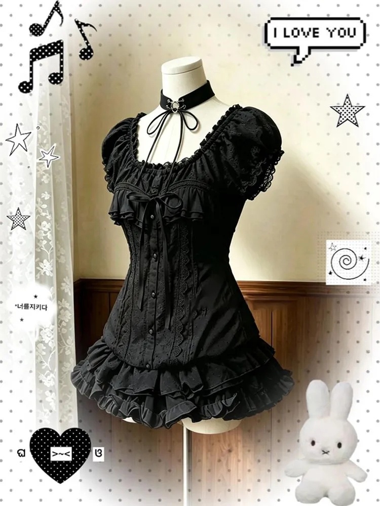 Ensemble jupe et chemise vinta - Vintage Fashion Years avis et prix