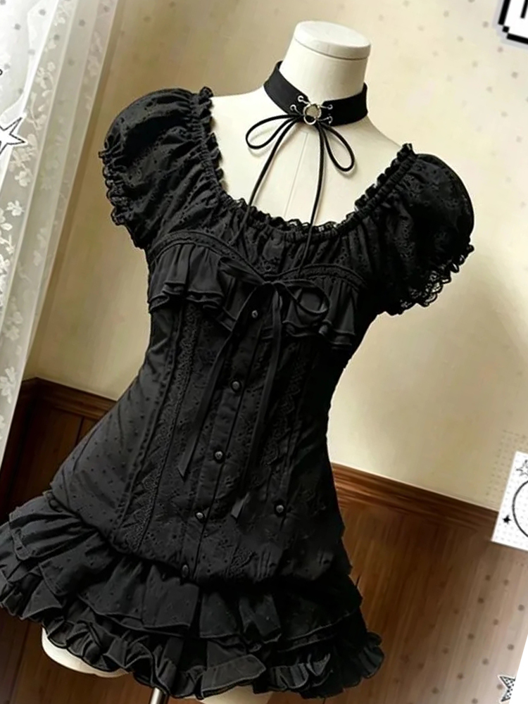Ensemble jupe et chemise vinta - Vintage Fashion Years avis et prix