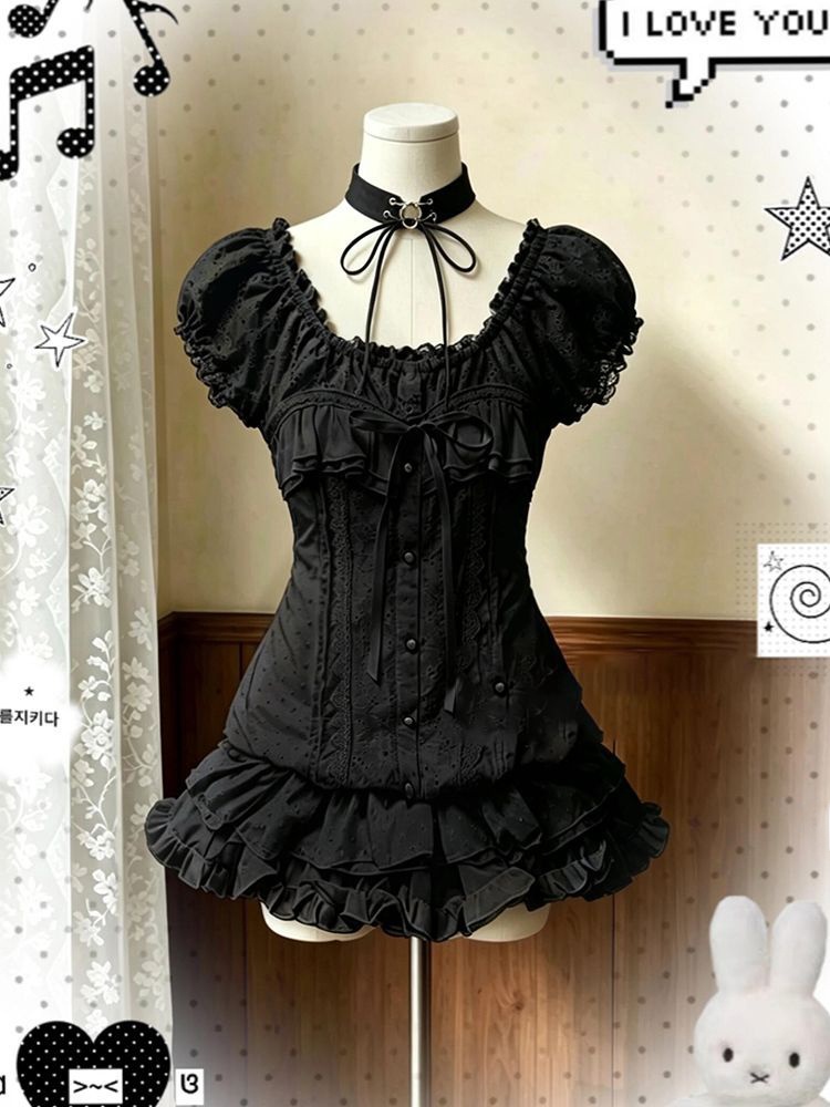 Ensemble jupe et chemise vinta - Vintage Fashion Years avis et prix