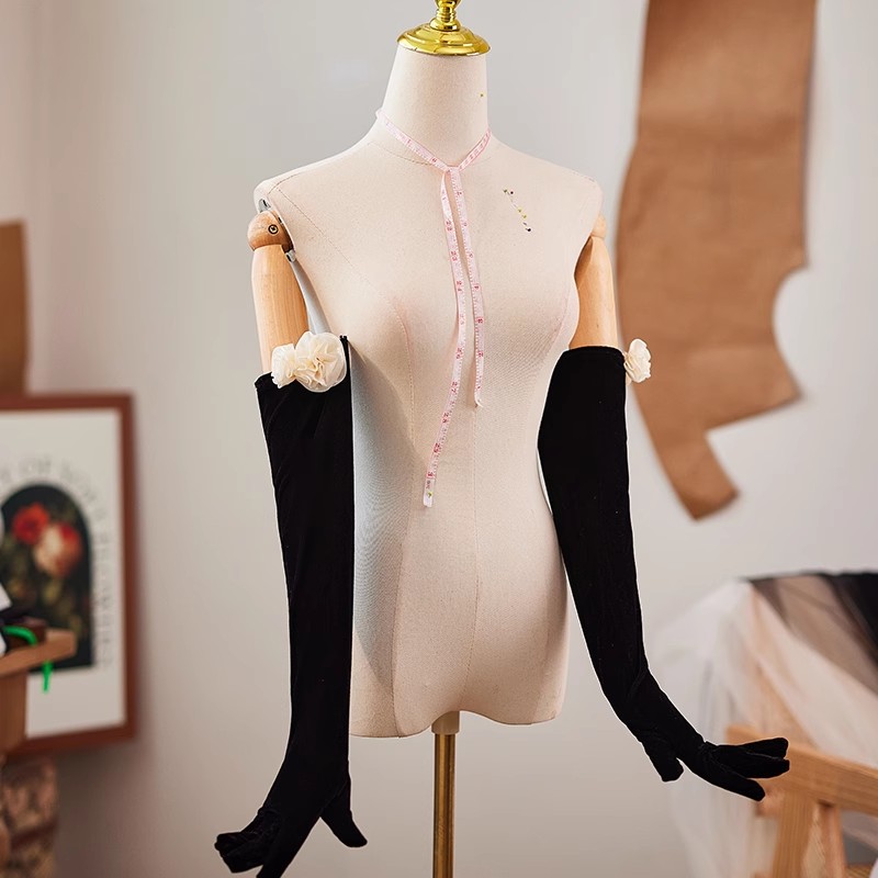 Gant Long en velours pour femm - Vintage Fashion Photographers avis et prix