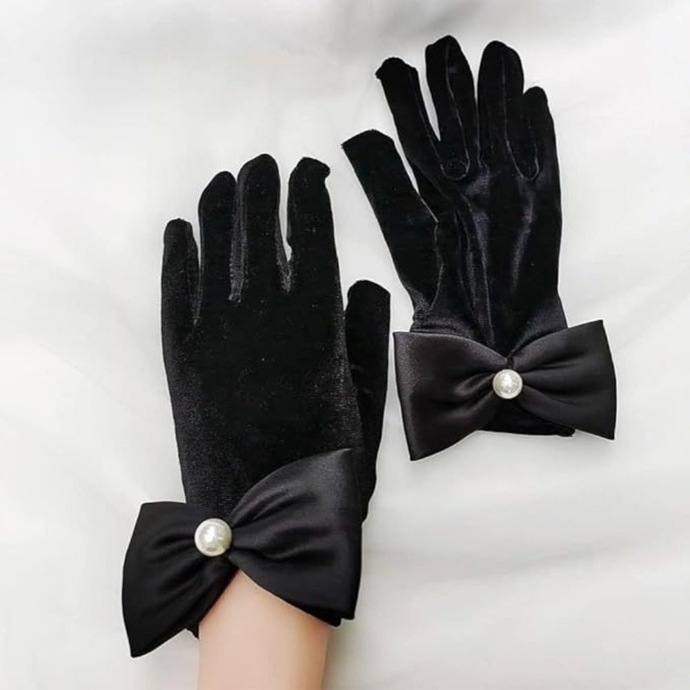 Gants de mariée Vintage en vel - Vintage Fashion Photographers avis et prix