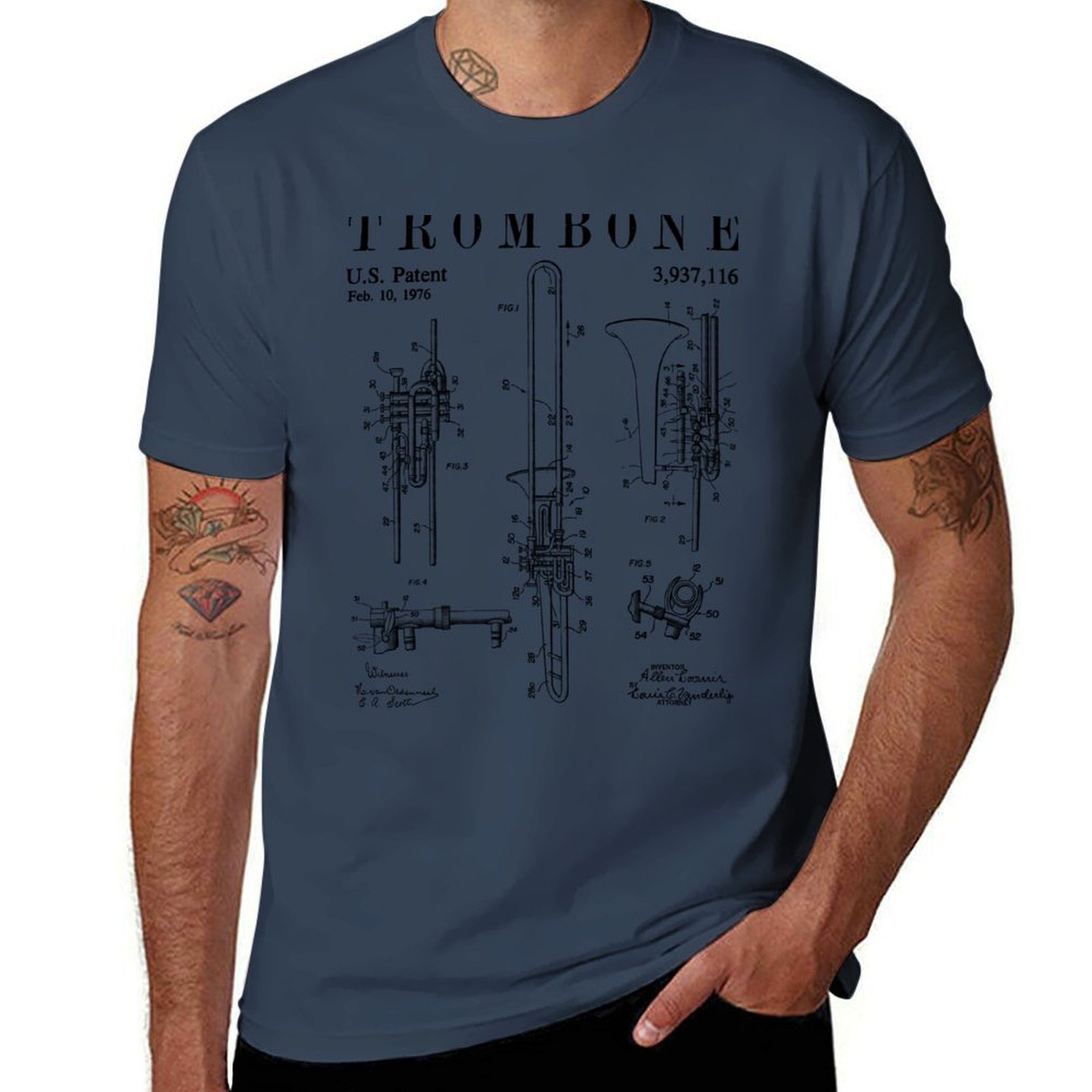 T-shirt à manches courtes déco - Vintage Fashion Drawings avis et prix