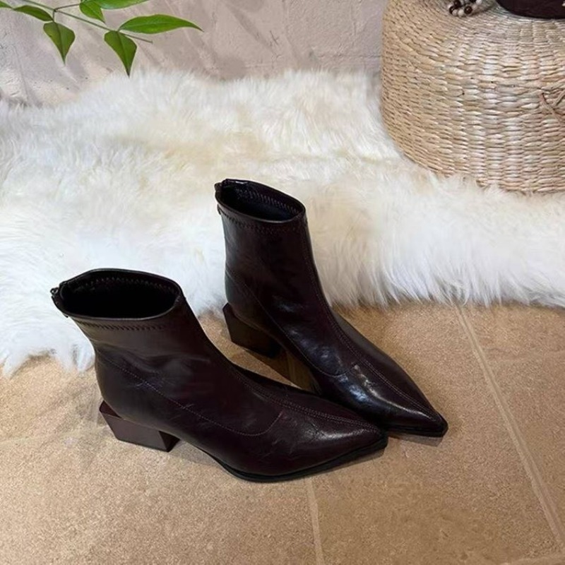 Bottines pour femmes à bout po - Vintage Fashion Designer avis et prix