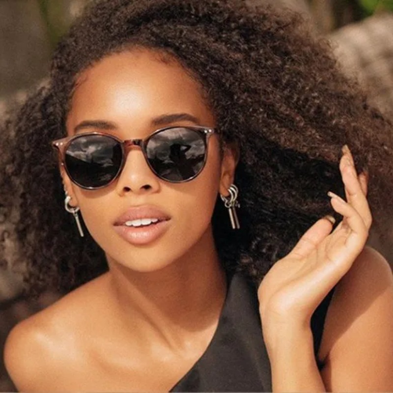 Lunettes de soleil rondes vint - Vintage Fashion Glasses avis et prix