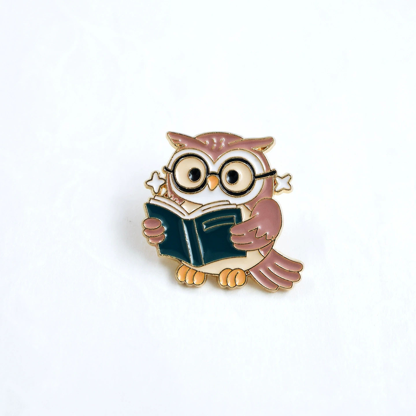 Broches vintage hibou et livre - Vintage Fashion Coloring Book avis et prix