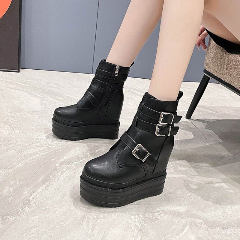 Chaussures de moto en PU pour  - Vintage Fashion Rome avis et prix