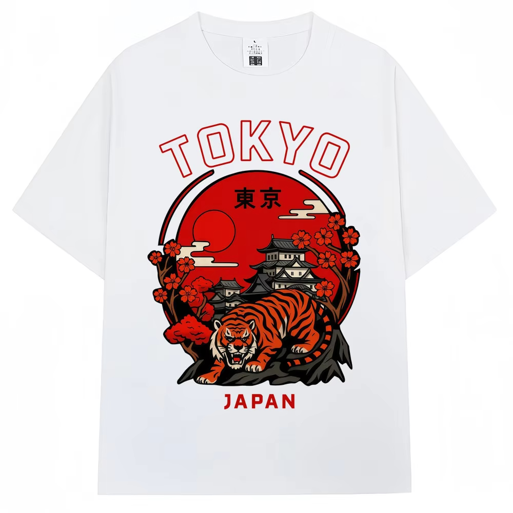 T-shirt graphique japonais sty - Vintage Fashion In Tokyo avis et prix