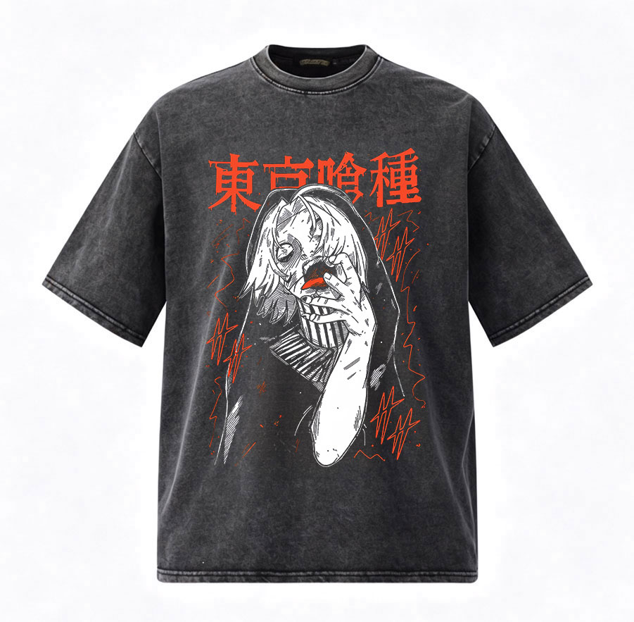 T-shirts vintage délavés Anime - Vintage Fashion In Tokyo avis et prix