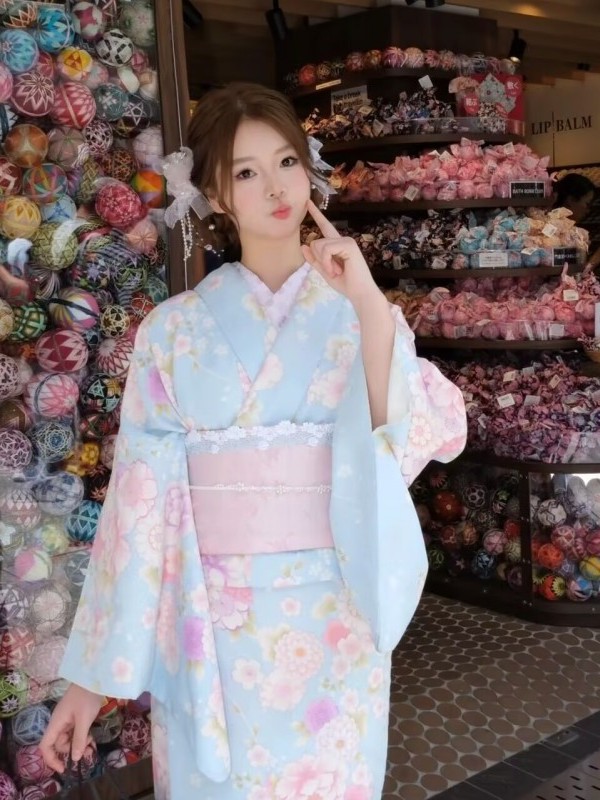 Nouveau Kimono Traditionnel Ja - Vintage Fashion Photographers avis et prix