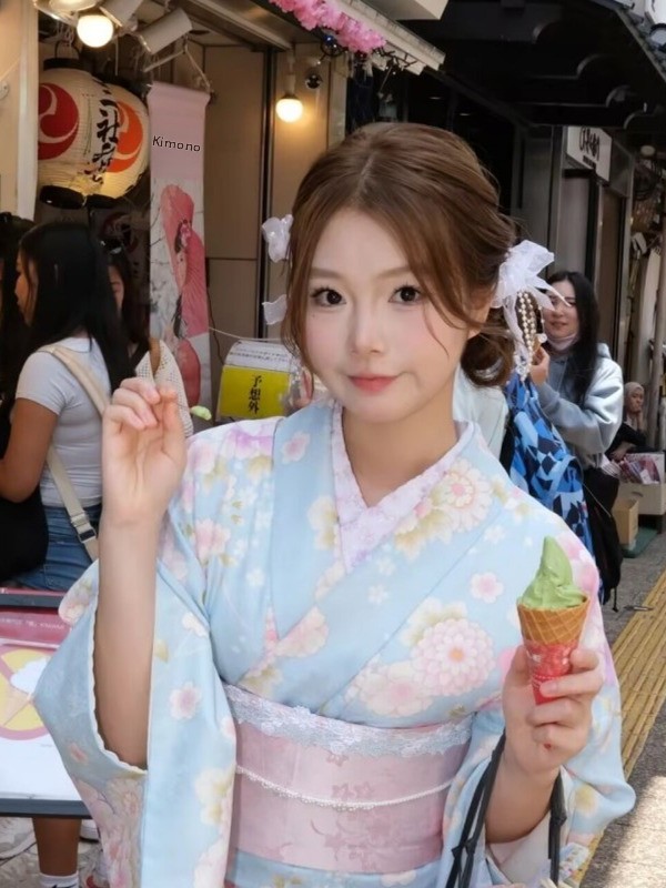 Nouveau Kimono Traditionnel Ja - Vintage Fashion Photographers avis et prix