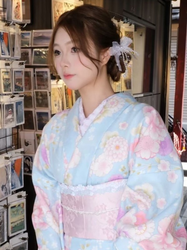 Nouveau Kimono Traditionnel Ja - Vintage Fashion Photographers avis et prix
