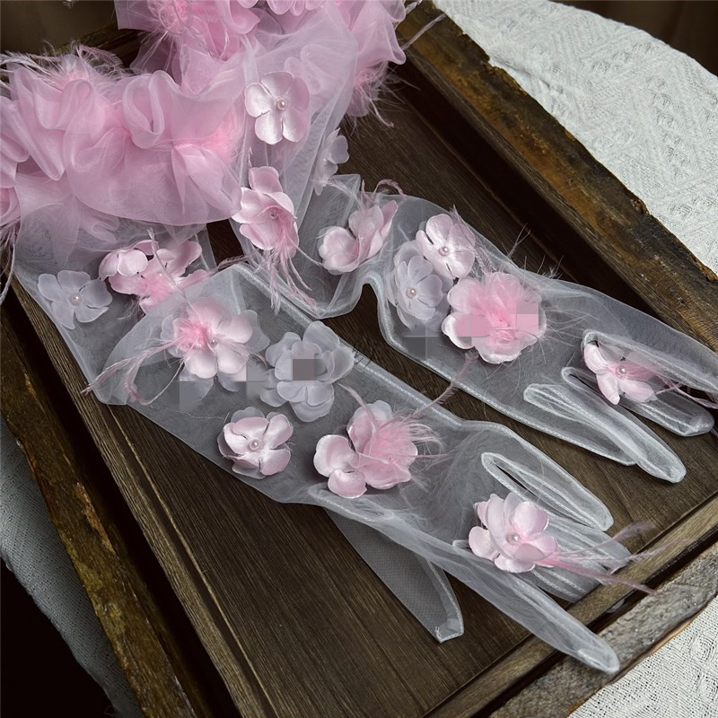 Maille longue plume de fleur é - Vintage Fashion Photographers avis et prix