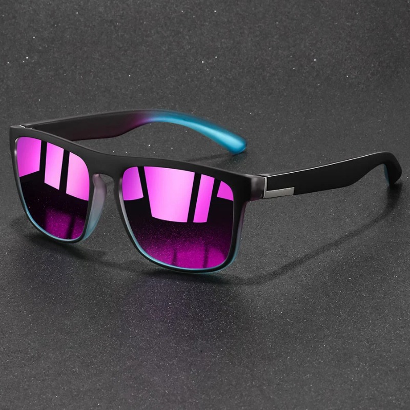 Lunettes de soleil carrées vin - Vintage Fashion Glasses avis et prix