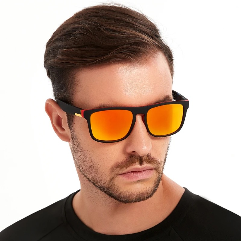 Lunettes de soleil carrées vin - Vintage Fashion Glasses avis et prix