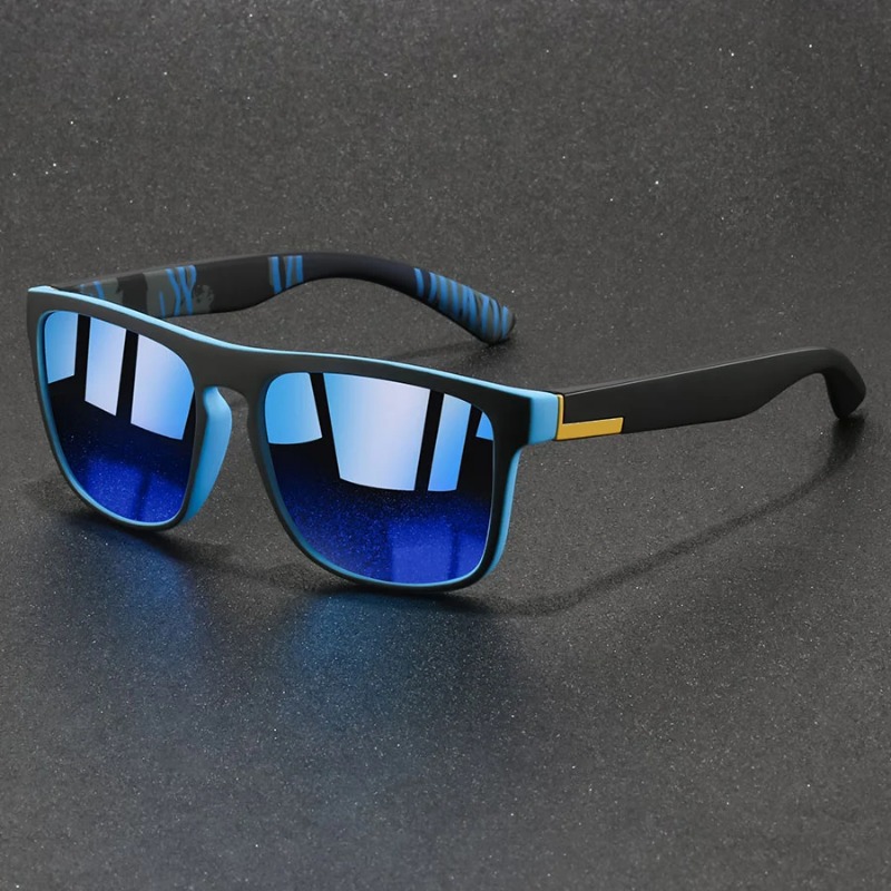 Lunettes de soleil carrées vin - Vintage Fashion Glasses avis et prix