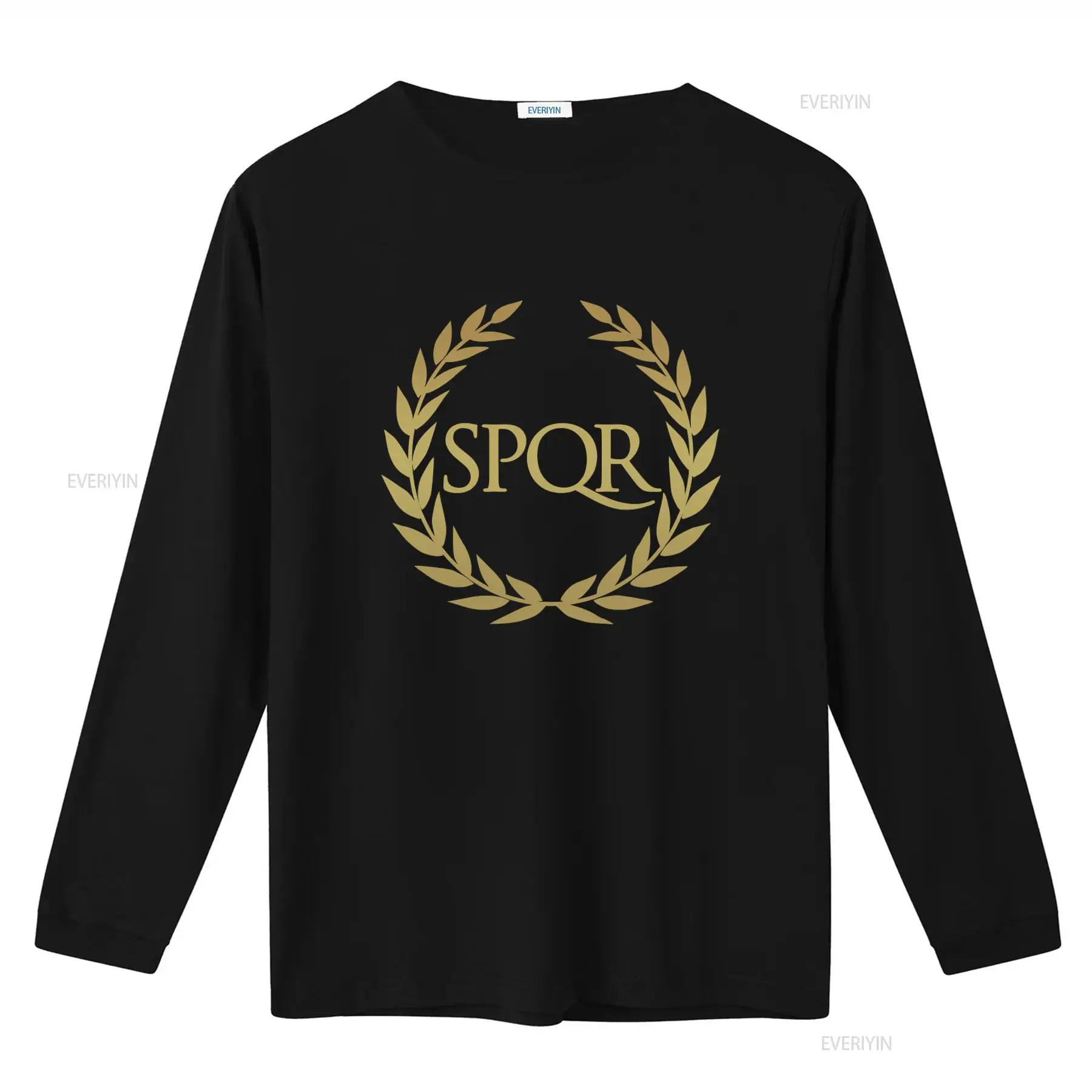 T-shirt SPQR avec motif couron - Vintage Fashion Rome avis et prix