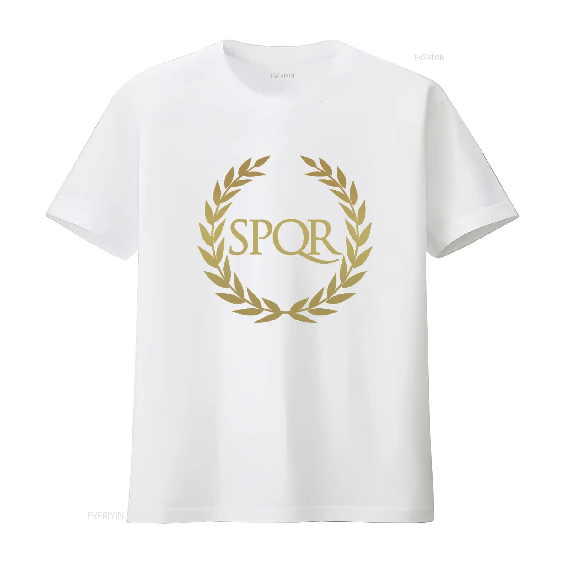 T-shirt SPQR avec motif couron - Vintage Fashion Rome avis et prix