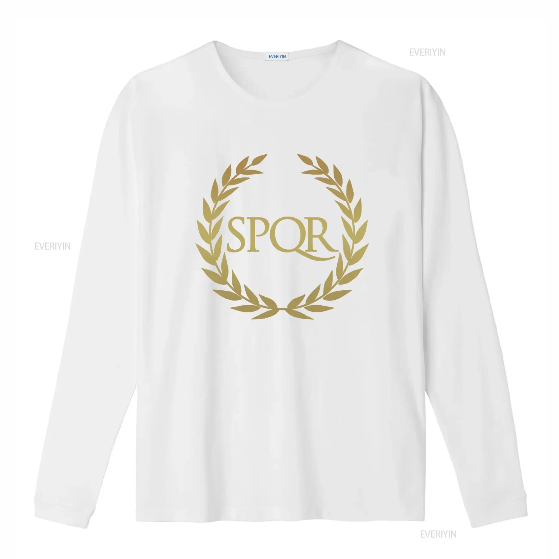 T-shirt SPQR avec motif couron - Vintage Fashion Rome avis et prix