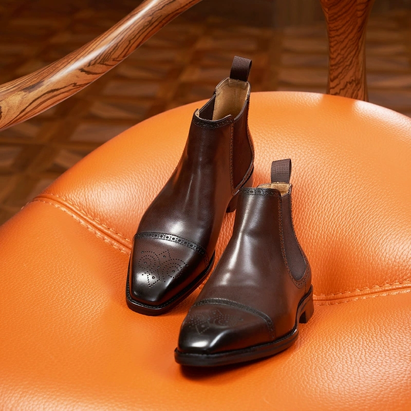 Bottes Chelsea italiennes Vint - Vintage Fashion Designer avis et prix