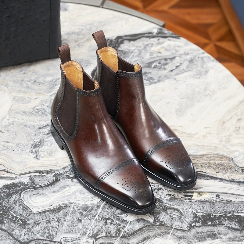 Bottes Chelsea italiennes Vint - Vintage Fashion Designer avis et prix