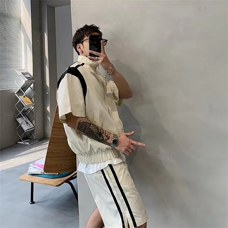 Survêtement color-block pour h - Vintage Zipper avis et prix