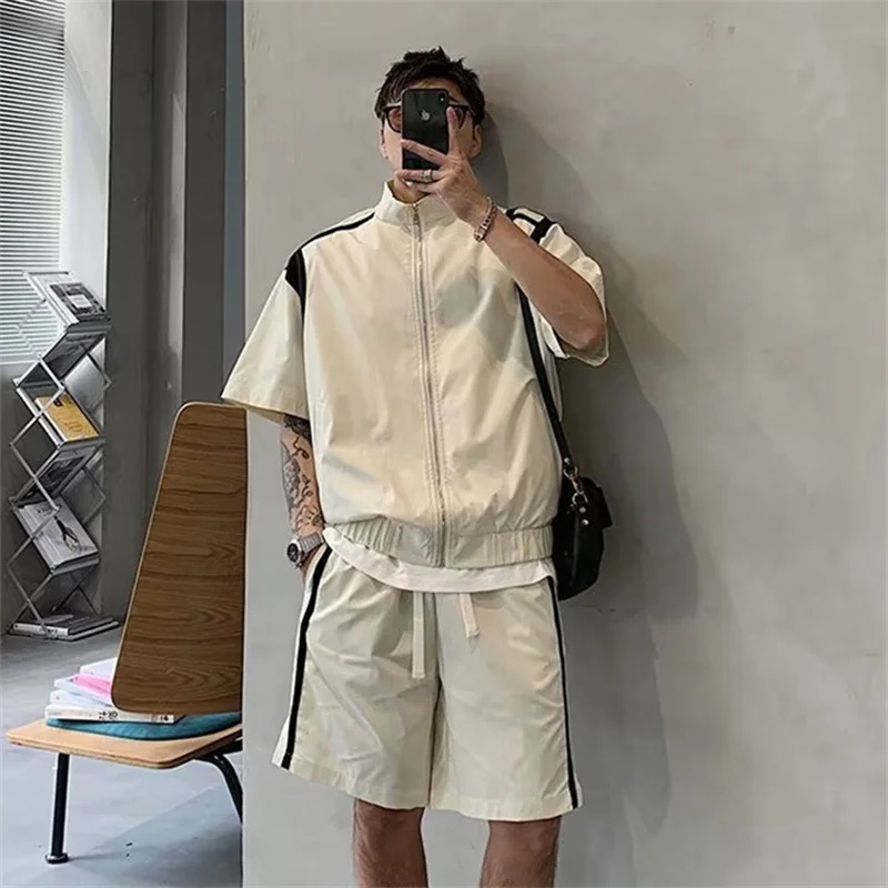 Survêtement color-block pour h - Vintage Zipper avis et prix