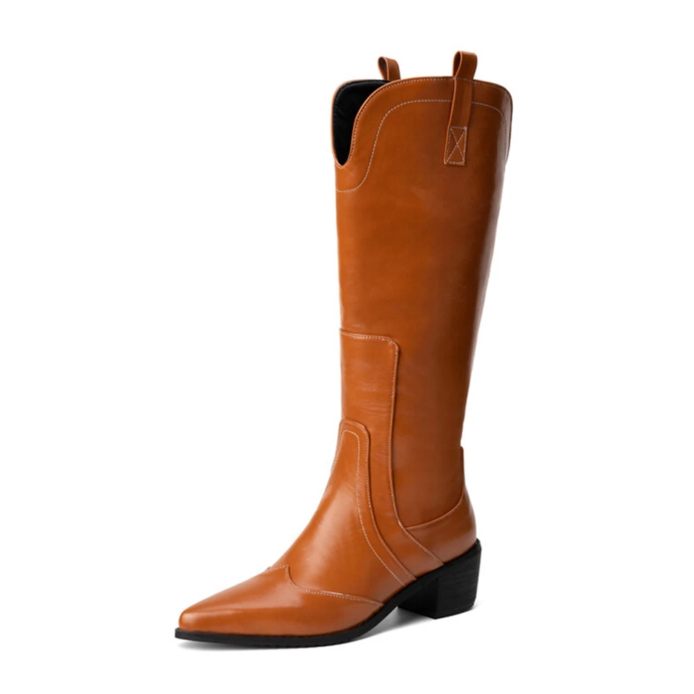Bottes hautes pour femmes, Vin - Vintage Fashion Rome avis et prix