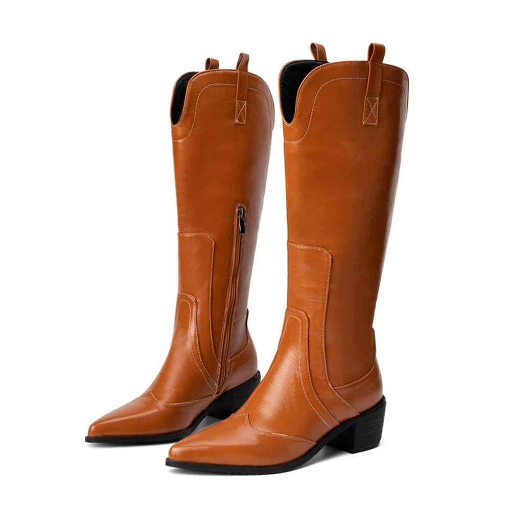 Bottes hautes pour femmes, Vin - Vintage Fashion Rome avis et prix