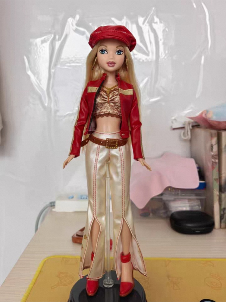 En stock : Tenue de poupée vin - Vintage Fashion Barbie avis et prix