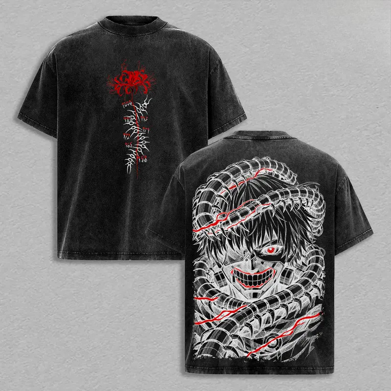 T-shirt rétro Manga Kaneki Ken - Vintage Fashion In Tokyo avis et prix